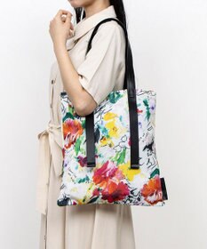 LANVIN en Bleu アクアレル トートバッグ