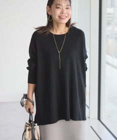 AMERICAN HOLIC バイパチロングニットプルオーバー