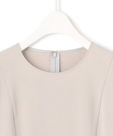 ICB L 【UVカット・防シワ・速乾・洗える】Fied タックデザインブラウス