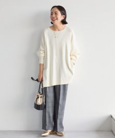 AMERICAN HOLIC バイパチロングニットプルオーバー