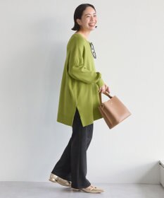 AMERICAN HOLIC バイパチロングニットプルオーバー