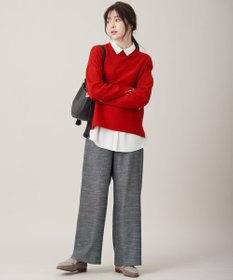 ANY SIS 【洗える】ビジュー ブラウス