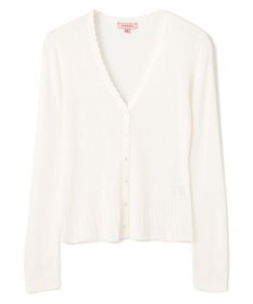 TOCCA EYELET AJISAI CARDIGAN カーディガン