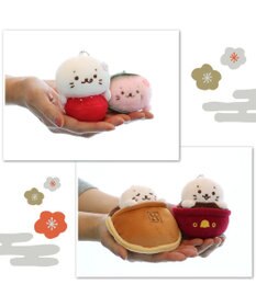 Mother garden しろたん 和菓子キーホルダー 《おしるこ》 単品