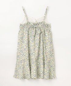ANY KIDS フラワープリント キャミ ワンピース