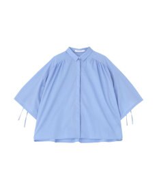 AMERICAN HOLIC 【先行予約】【WEB限定】ギャザーリボンスリーブ半袖シャツ