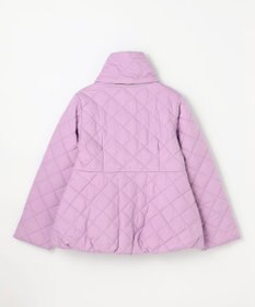 組曲 KIDS 【150-170㎝】マフラー付き中綿キルト アウター