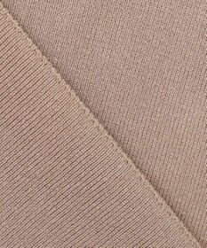 ANY 【洗濯機可】パールポイントフレンチスリーブニット