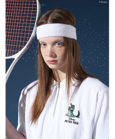 AMERICAN HOLIC ハーフジップポロシャツ／Ｐｅｔｅｒ　Ｐａｎ