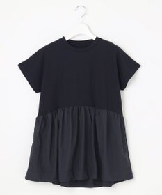 UNFILO 【GLOW 6月号掲載/接触冷感/ストレッチ】BEAUTY FORM タフタコンビTシャツ