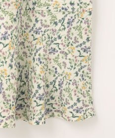 ANY KIDS フラワープリント キャミ ワンピース