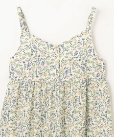 ANY KIDS フラワープリント キャミ ワンピース