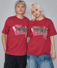 WEGO 【ユニセックス着用ITEM】パターンアップリケグラフィックT（SS）