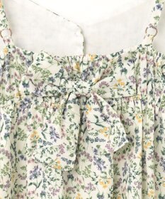 ANY KIDS フラワープリント キャミ ワンピース