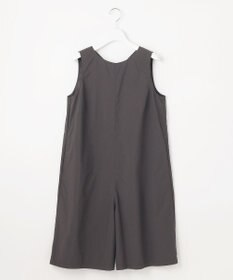 23区 【SLOW/一部店舗限定】UVカット/撥水/接触冷感 ナイロンタスランタフタ オールインワン