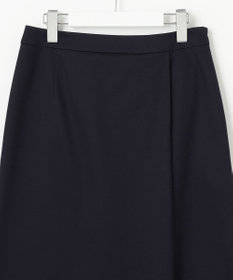 J.PRESS LADIES S 【セットアップ対応・洗える・抗菌防臭】T/Cポンチ スカート