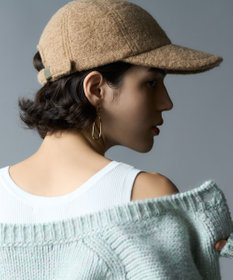 23区 プードルボア キャップ