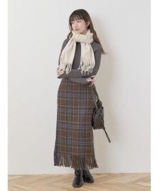 Green Parks カシミヤライクカラーストール