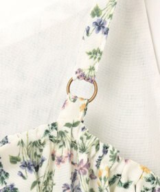 ANY KIDS フラワープリント キャミ ワンピース