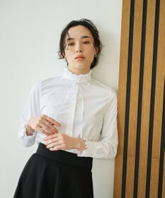 #Newans フリルカラーノーブルブラウス