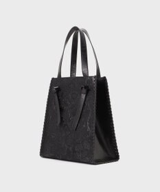 GRACE CONTINENTAL Stitch Tote