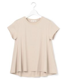 23区 【洗える】ALBINIジャージー Aライン Tシャツ