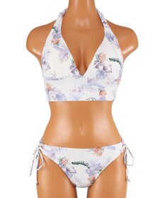 San-ai Resort（三愛水着楽園） ナチュラルだけどしっかり盛れる【ナチュラルアップブラ】　ノンワイヤービキニ　7M・9M　【San-ai Resort（サンアイリゾート）】