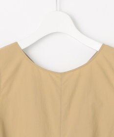 23区 L 【SLOW/一部店舗限定】UVカット/撥水/接触冷感 ナイロンタスランタフタ オールインワン