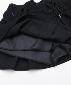 WEGO レースアップティアードミニスカパン