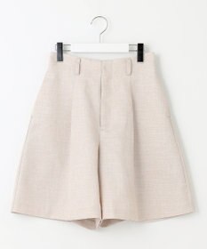 Feroux 【洗える】ベルテッドショート パンツ