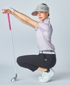 FILA GOLF／marie claire 【marie claire SPORT】 ９分丈ロングパンツ