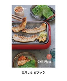 YAMATO テーブル＆キッチン 【レコルト】ホットプレート専用グリルプレート　  RHP-1GP