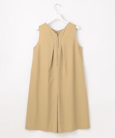 23区 L 【SLOW/一部店舗限定】UVカット/撥水/接触冷感 ナイロンタスランタフタ オールインワン