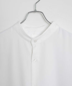 WEGO トロミBIGバンドカラーシャツ（S）