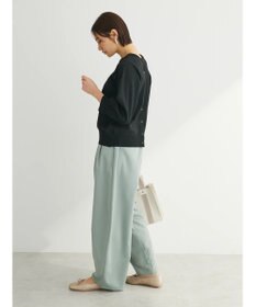 Green Parks 前後２ＷＡＹ　７分袖ハイゲージカーディガン