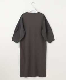 自由区 【洗える】パールディティールニット ワンピース