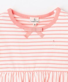 組曲 KIDS 【80-100㎝】マリンボーダー チュニック