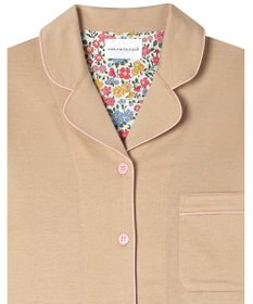 une nana cool 【綿100%】40/2コーマ天竺シルケットパジャマ MADE WITH LIBERTY FABRIC