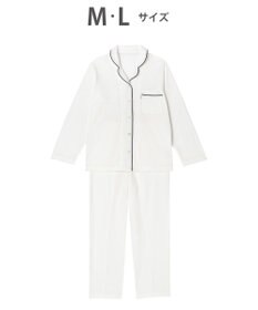 ワコール／睡眠科学 パジャマ 長袖・長ズボン 希少な超長綿「天綿（R）」パジャマ YDX525 睡眠科学／ワコール