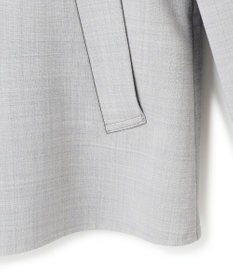 23区 L TWライトリバー ショートトレンチコート