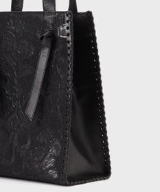 GRACE CONTINENTAL Stitch Tote