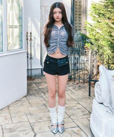 WEGO コーデュロイマイクロショートパンツ