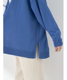 earth music&ecology Ｖネックビッグシルエットカーディガン