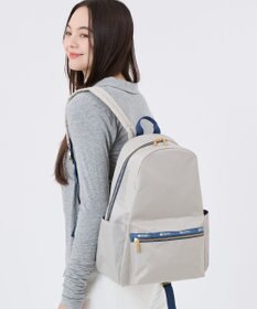LeSportsac PRIMARY BACKPACK/サンドベージュ