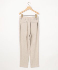 組曲 L 【先行予約】ライトリネンライクテーパード パンツ