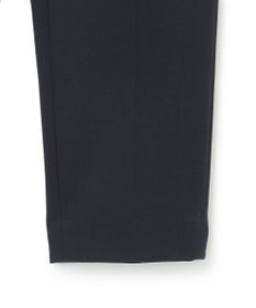 23区 L 【セットアップ対応/洗える】トリアセジャージー テーパードパンツ