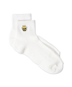 WEGO インセクト底パイルアンクルソックス