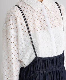 Green Parks ギャザースカート