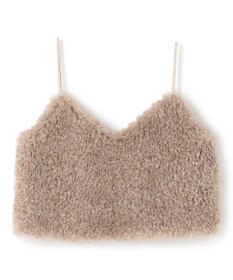 uncrave 【手洗い可】シープライク ファー ビスチェ（uncrave STANDARD）