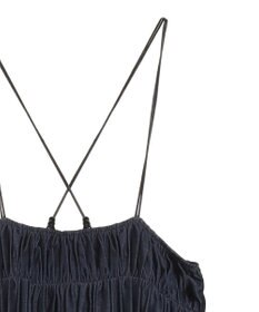 Green Parks ギャザースカート